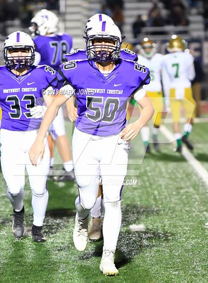 Thumbnail 2 in Northwest Christian vs. Yuma Catholic (AIA 3A Final) photogallery.