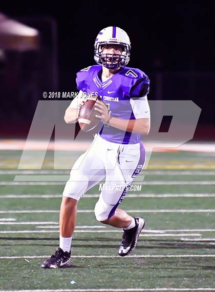 Thumbnail 2 in Northwest Christian vs. Yuma Catholic (AIA 3A Final) photogallery.