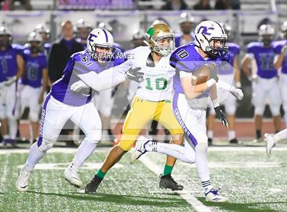 Thumbnail 2 in Northwest Christian vs. Yuma Catholic (AIA 3A Final) photogallery.