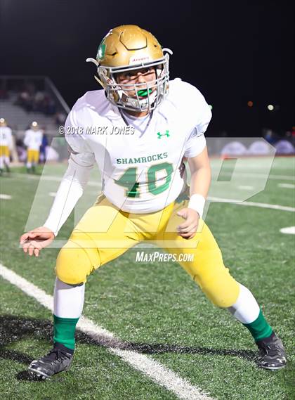 Thumbnail 2 in Northwest Christian vs. Yuma Catholic (AIA 3A Final) photogallery.