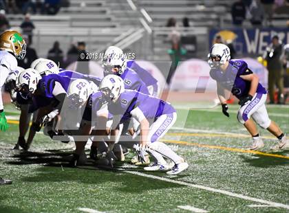 Thumbnail 1 in Northwest Christian vs. Yuma Catholic (AIA 3A Final) photogallery.