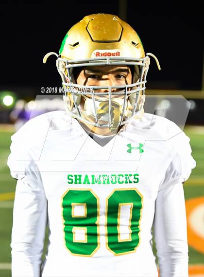 Thumbnail 3 in Northwest Christian vs. Yuma Catholic (AIA 3A Final) photogallery.