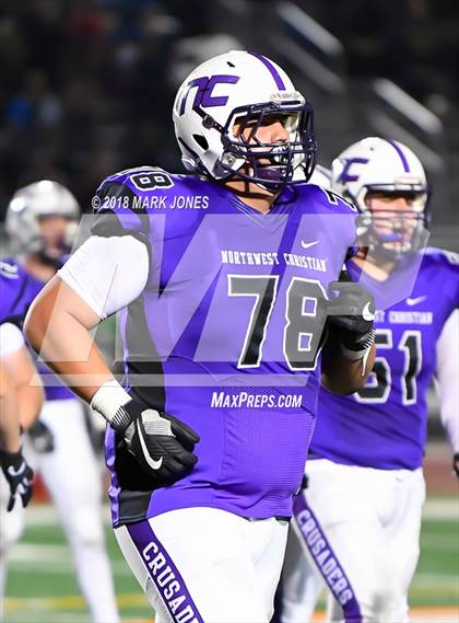 Thumbnail 3 in Northwest Christian vs. Yuma Catholic (AIA 3A Final) photogallery.