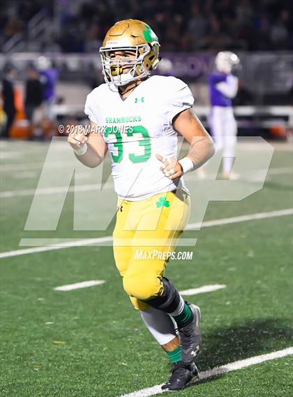Thumbnail 2 in Northwest Christian vs. Yuma Catholic (AIA 3A Final) photogallery.