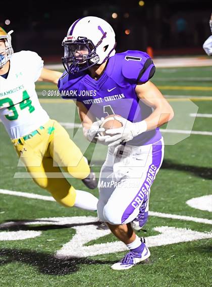 Thumbnail 3 in Northwest Christian vs. Yuma Catholic (AIA 3A Final) photogallery.