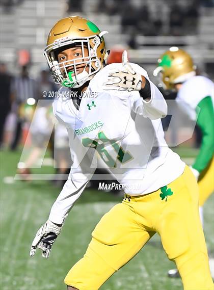 Thumbnail 1 in Northwest Christian vs. Yuma Catholic (AIA 3A Final) photogallery.