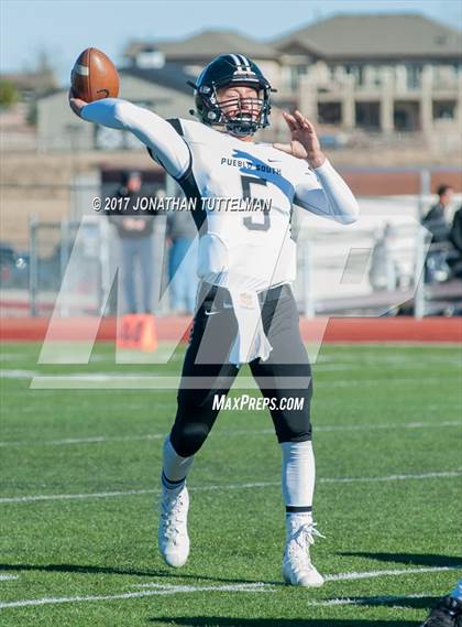 Thumbnail 2 in Pueblo South vs. Vista Ridge (4A Round 2) photogallery.