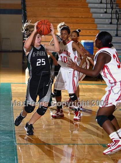 Thumbnail 2 in Kingwood Park vs Bellaire (McDonalds Texas Invitational) photogallery.