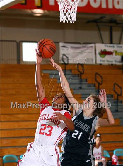 Thumbnail 2 in Kingwood Park vs Bellaire (McDonalds Texas Invitational) photogallery.