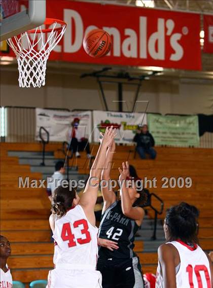 Thumbnail 3 in Kingwood Park vs Bellaire (McDonalds Texas Invitational) photogallery.