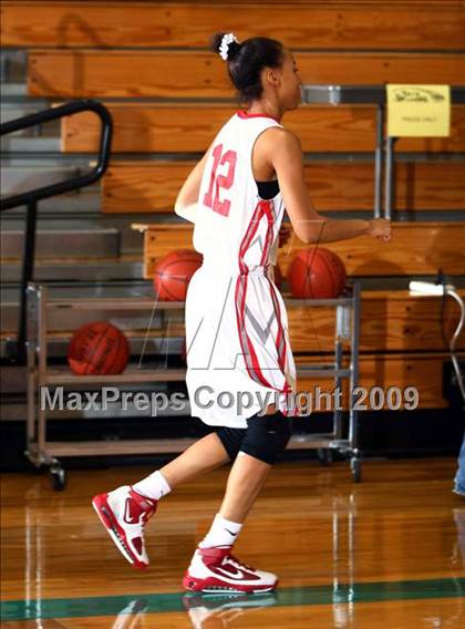 Thumbnail 1 in Kingwood Park vs Bellaire (McDonalds Texas Invitational) photogallery.