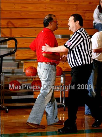 Thumbnail 2 in Kingwood Park vs Bellaire (McDonalds Texas Invitational) photogallery.