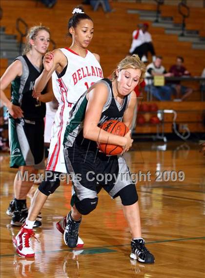Thumbnail 1 in Kingwood Park vs Bellaire (McDonalds Texas Invitational) photogallery.