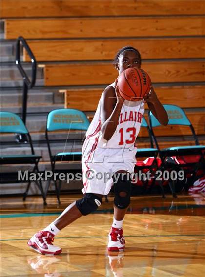Thumbnail 1 in Kingwood Park vs Bellaire (McDonalds Texas Invitational) photogallery.