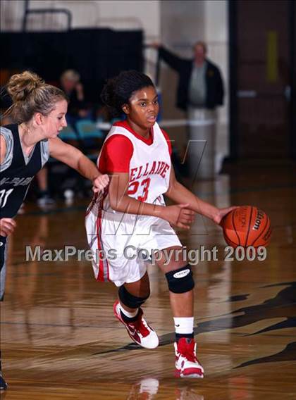 Thumbnail 1 in Kingwood Park vs Bellaire (McDonalds Texas Invitational) photogallery.