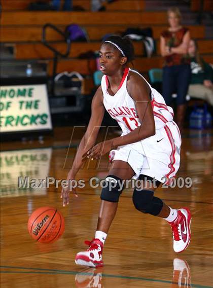 Thumbnail 2 in Kingwood Park vs Bellaire (McDonalds Texas Invitational) photogallery.