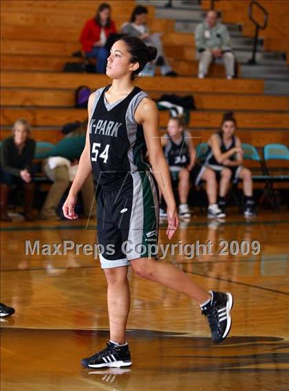 Thumbnail 3 in Kingwood Park vs Bellaire (McDonalds Texas Invitational) photogallery.