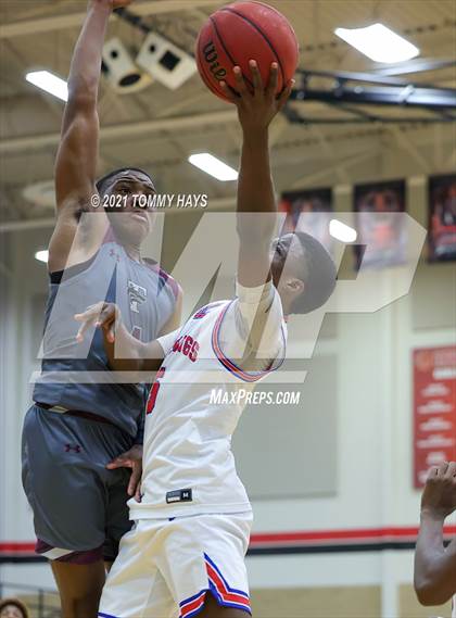 Thumbnail 3 in Mansfield Timberview vs. Pearce (Whataburger Tournament) photogallery.