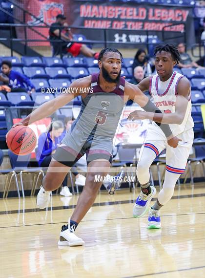 Thumbnail 1 in Mansfield Timberview vs. Pearce (Whataburger Tournament) photogallery.