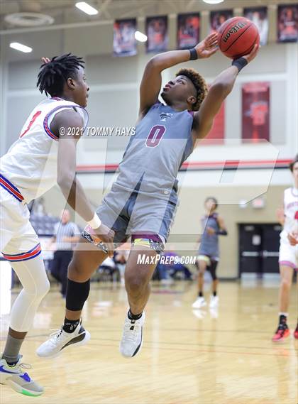 Thumbnail 1 in Mansfield Timberview vs. Pearce (Whataburger Tournament) photogallery.
