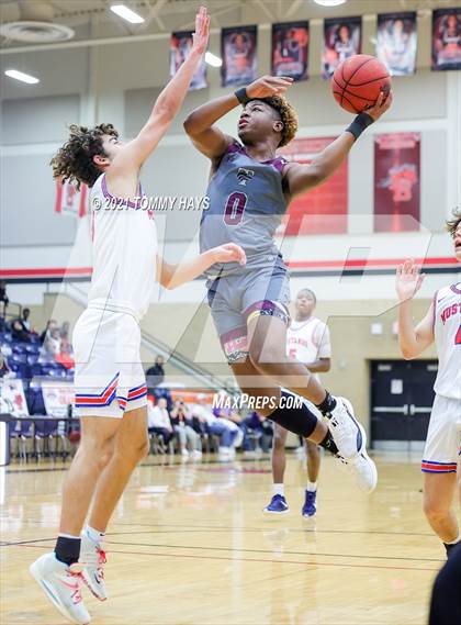 Thumbnail 2 in Mansfield Timberview vs. Pearce (Whataburger Tournament) photogallery.