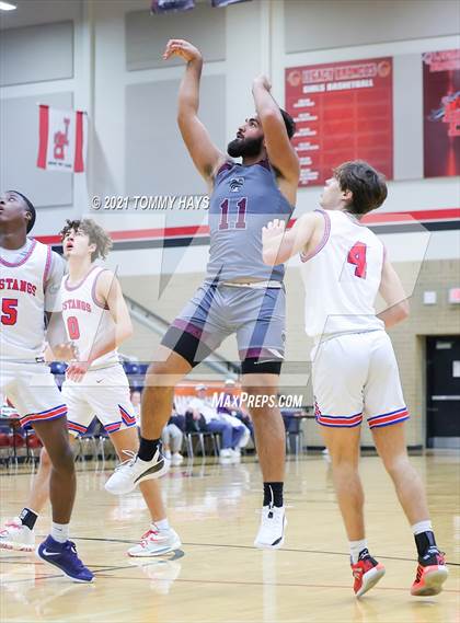 Thumbnail 1 in Mansfield Timberview vs. Pearce (Whataburger Tournament) photogallery.