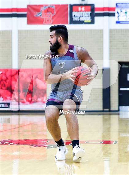 Thumbnail 1 in Mansfield Timberview vs. Pearce (Whataburger Tournament) photogallery.