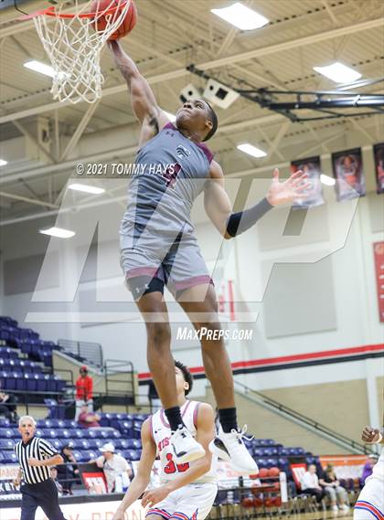Thumbnail 1 in Mansfield Timberview vs. Pearce (Whataburger Tournament) photogallery.