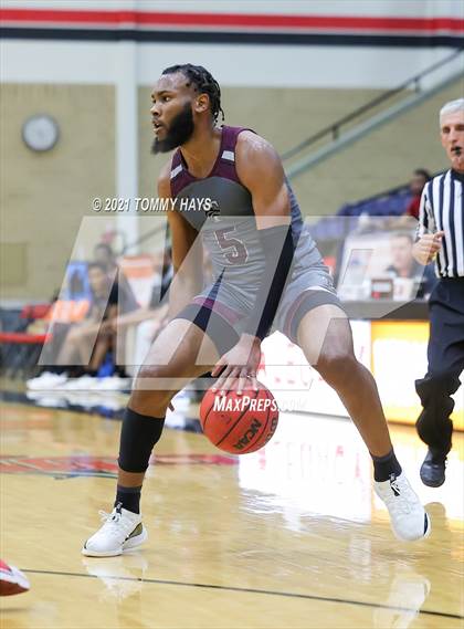 Thumbnail 1 in Mansfield Timberview vs. Pearce (Whataburger Tournament) photogallery.