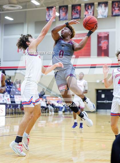 Thumbnail 1 in Mansfield Timberview vs. Pearce (Whataburger Tournament) photogallery.