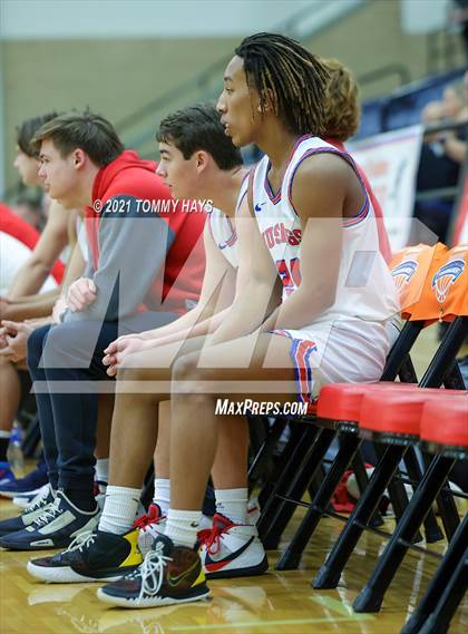 Thumbnail 2 in Mansfield Timberview vs. Pearce (Whataburger Tournament) photogallery.