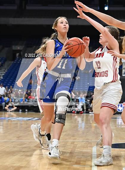 Thumbnail 3 in Gruver vs Stamford (UIL 2A State Final) photogallery.