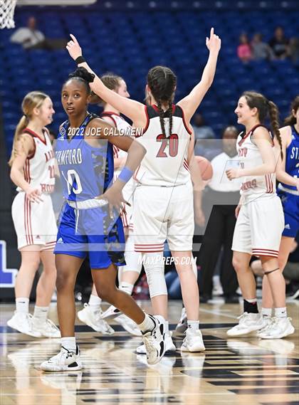 Thumbnail 2 in Gruver vs Stamford (UIL 2A State Final) photogallery.