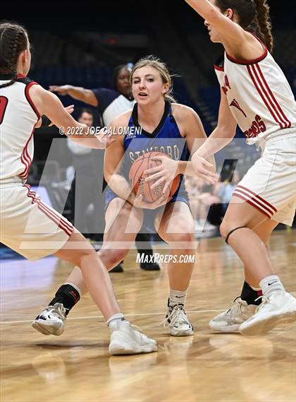 Thumbnail 3 in Gruver vs Stamford (UIL 2A State Final) photogallery.