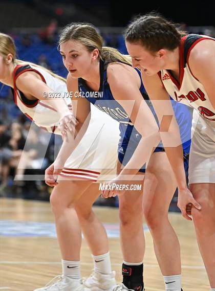 Thumbnail 2 in Gruver vs Stamford (UIL 2A State Final) photogallery.