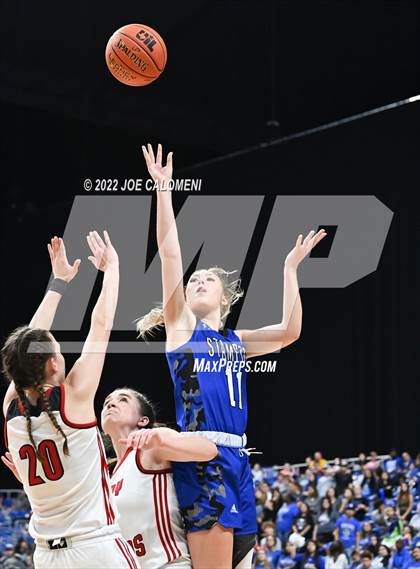 Thumbnail 2 in Gruver vs Stamford (UIL 2A State Final) photogallery.
