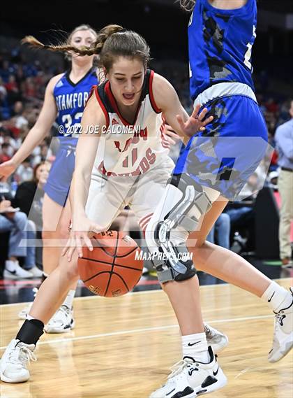 Thumbnail 2 in Gruver vs Stamford (UIL 2A State Final) photogallery.