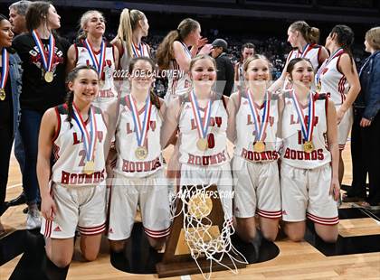 Thumbnail 2 in Gruver vs Stamford (UIL 2A State Final) photogallery.