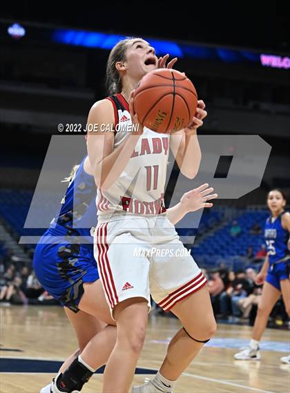 Thumbnail 1 in Gruver vs Stamford (UIL 2A State Final) photogallery.