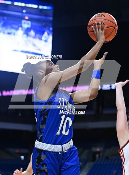 Thumbnail 2 in Gruver vs Stamford (UIL 2A State Final) photogallery.