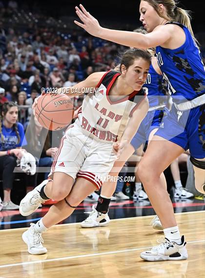 Thumbnail 2 in Gruver vs Stamford (UIL 2A State Final) photogallery.