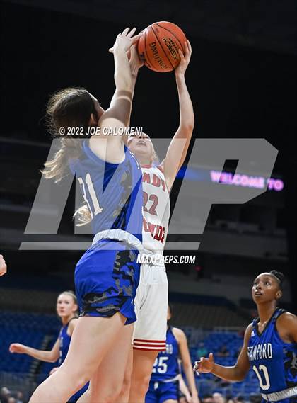 Thumbnail 2 in Gruver vs Stamford (UIL 2A State Final) photogallery.