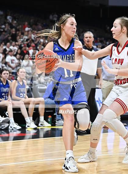 Thumbnail 1 in Gruver vs Stamford (UIL 2A State Final) photogallery.