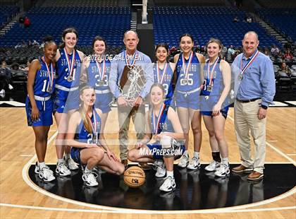 Thumbnail 3 in Gruver vs Stamford (UIL 2A State Final) photogallery.
