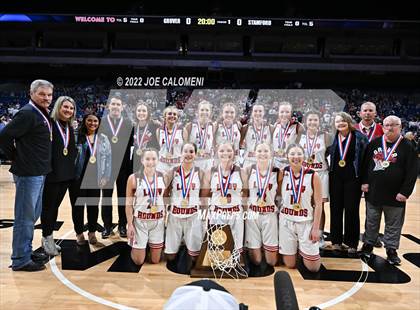 Thumbnail 2 in Gruver vs Stamford (UIL 2A State Final) photogallery.