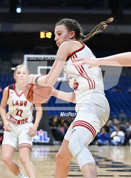 Thumbnail 3 in Gruver vs Stamford (UIL 2A State Final) photogallery.
