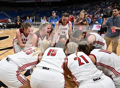 Thumbnail 3 in Gruver vs Stamford (UIL 2A State Final) photogallery.