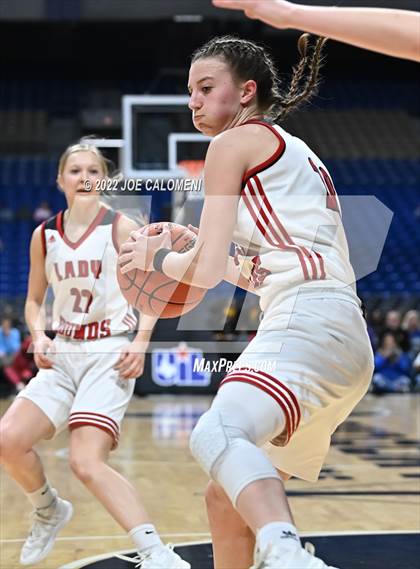 Thumbnail 1 in Gruver vs Stamford (UIL 2A State Final) photogallery.