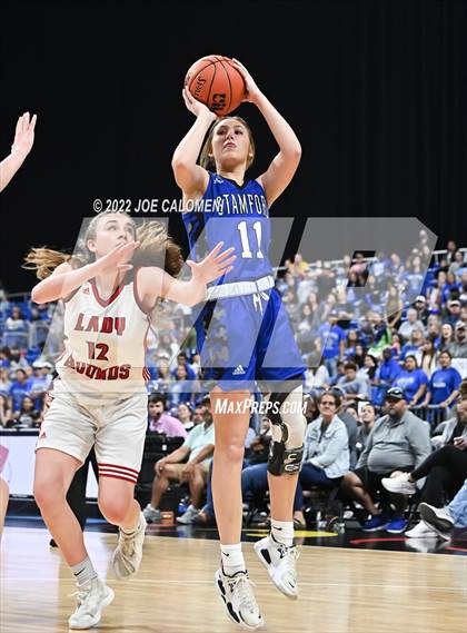 Thumbnail 1 in Gruver vs Stamford (UIL 2A State Final) photogallery.