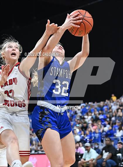 Thumbnail 2 in Gruver vs Stamford (UIL 2A State Final) photogallery.